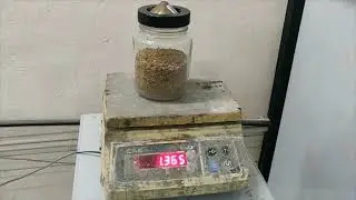 Specific Gravity of Fine Aggregate-Experimental Demo