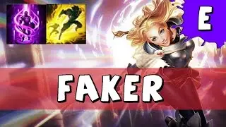 Faker as Lux vs Twisted Fate MID - S5 EUW SoloQ - League of Legends