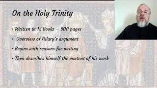 St Hilary of Poitiers on the Holy Trinity