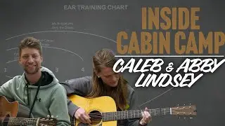 Intro to Guitar Soloing with Caleb Lindsey | Inside Cabin Camp!