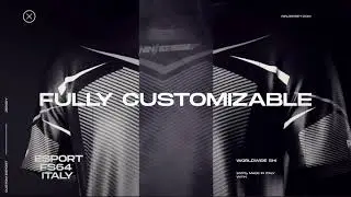Ninjersey - Custom Esports Apparel - Made in Italy