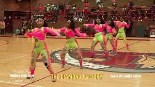 THE DIAMOND FACTORY | FAB 5 | Detroit, MI | Majorette Dance Competition