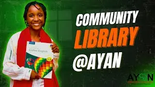 What a community library can mean in a refugee settlement | Testimony from Kiryandongo 