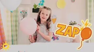 Static Electricity and Balloons! ⚡🎈 | Sunny Science Club