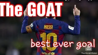 Messi goals remake in Fifa