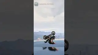 GTA 5 ONLINE STUNT JUMPS - BIKE VS CONTROL TOWER #GTA #GTA5 #STUNT #JUMPS
