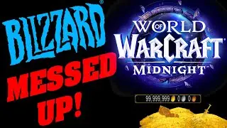 Blizzard MESSED UP! Huge Gold Making opportunity