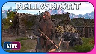 Trying Out The New Crossbow - Bellwright Maiden Voyage Livestream EP06