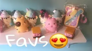 Top 10 Favorite Creamiicandy Squishies! 💗