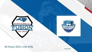NC Fusion 2010 v CSA ECNL Academy