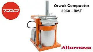Пресс для смешанных отходов Orwak Compactor 5030 - ВМТ / Торговый дом оборудования / ТДО