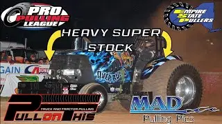 HEAVY SUPER STOCK Tractors at Ontario County Fair in 4K