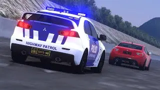 Remake 2023: Low Poly Blender Animation Police Chase 2