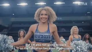 America&rsquo;s Sweethearts: Dallas Cowboys Cheerleaders Season 2 | On Point | Netflix