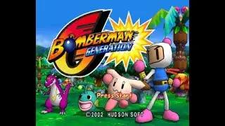 game play bomberman generation gamecube @jhowngames #bomberman #nintendo #games #gameplay