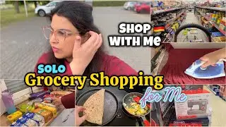 My Solo Grocery Shopping 🎀 Weekly Shopping Vlog 🍅 What i Bought this Week 🍞