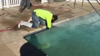 VSB pool coping repair