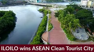 ILOILO wins ASEAN Clean Tourist award | City of Love and Cleanliness