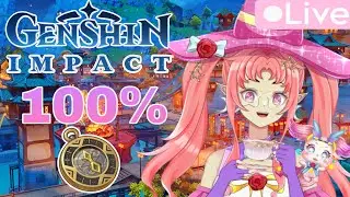 [ Genshin Impact ] 100% - ing Liyue Part 1