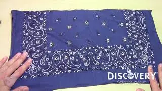 How to Create a No-Sew Bandana Mask