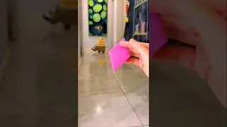 Amazing Diamond Flicker Origami (TUTORIAL)
