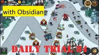 Realm Defense - Daily Trial - Day 84 with Obsidian