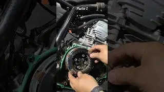 troca do guia da corrente comando Yamaha Lander XTZ 250