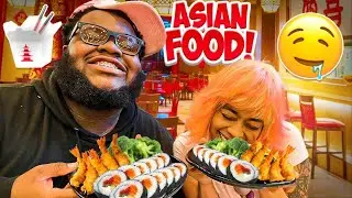 ASIAN FOOD WITH TIA CORINE