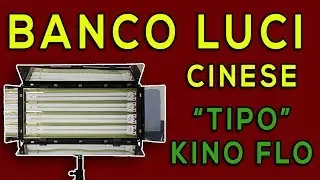 Banco luci TIPO KINO FLO cinese