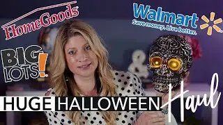 HUGE Halloween Haul! Big Lots, JoAnn's, Home Goods and more!
