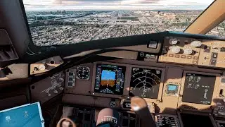 Microsoft Flight Simulator - Realistic 777-300 12 Hour Full Flight to LA in 4K ULTRA GRAPHICS