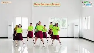 New Bahama Mama LD, Choreo by Katarina Sherrina (INA), Abadi Haria LD(INA),Marchy Susilani (HK) 