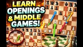 Learning to Navigate Openings and Early Middle Games