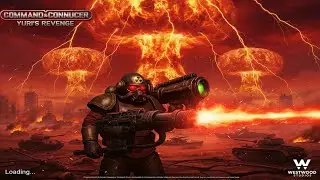 Red Alert 2: Юрианский Месть: Геймплей — Extreme AI Hard 1vs7 — Юрий — Остров AP — Ra2 Cncnet Com...