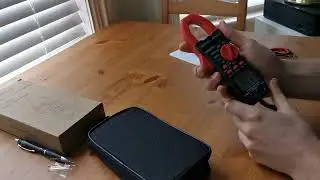 Клещевой мультиметр Proster CM2000