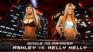 Ashley Massaro vs Kelly Kelly - WWE Smackdown vs Raw 2008