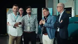 TenRent- The Future is Now. Premiera maszyn AMR Tennant
