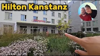 Это лучший бюджетный вариант размещения рядом со Швейцарией? Обзор отеля Hampton Inn Konstanz City!