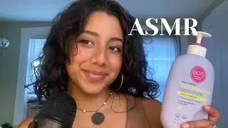 ASMR friend gives you 5 min neck, shoulder and arm massage