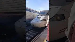 El primer alvia que llega a Algeciras grabado desde la estación (15/12/2024)