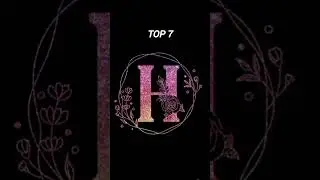 top 10 lucky alphabet for names #lucky #trend #cutie