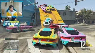 ATASCO BRUTAL DE COCHES!! - GTA V ONLINE