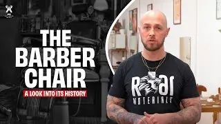 A Journey Through the History of Barber Chairs | Barbering History💈