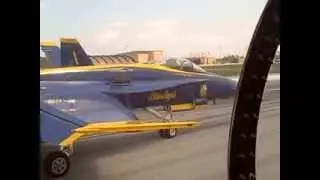 Blue Angels Ride - Takeoff from Andrews AFB, MD