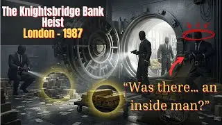 The Knightsbridge Bank Heist &ndash; London&rsquo;s Boldest Bank Robbery 1987.
