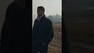 indofarm tractor 3060di demo on harrow