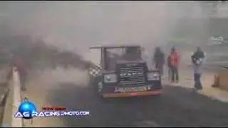 school bus drag