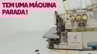 UMA FONTE DE RENDA EXTRAORDINÁRIA só com uma OVERLOQUE, TUDO O QUE VOCÊ precisa saber PARA TER LUCRO