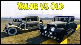 GTA 5 Online ROOSEVELT VALOR VS OLD ROOSEVELT! Is The New Car Worth $1,000,000?