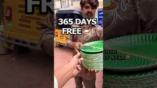 365 DAYS FREE FOOD 🍱 IN BALANAGAR | BAGARA RICE CHICKEN BIRYANI CHICKEN KURMA SWEET BANANA DAALCHA